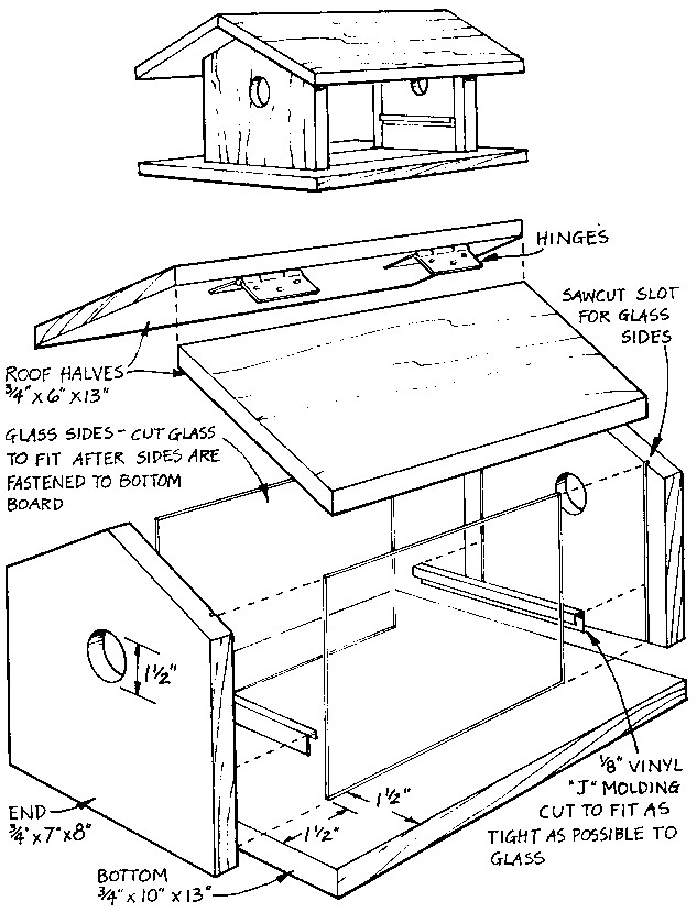 Hummingbird House Plans Free | plougonver.com