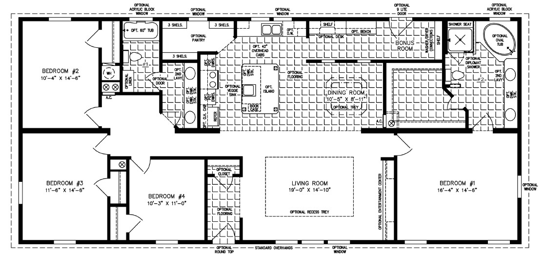 jacobsen modular home floor plans