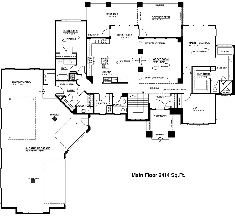 custom home floor plan lovely canadian home designs custom house plans stock house plans