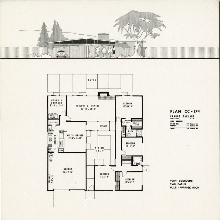 Luxury Joseph Eichler House Plans 4 Conclusion House 