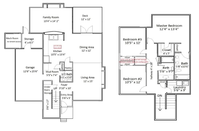 kadena afb housing floor plans