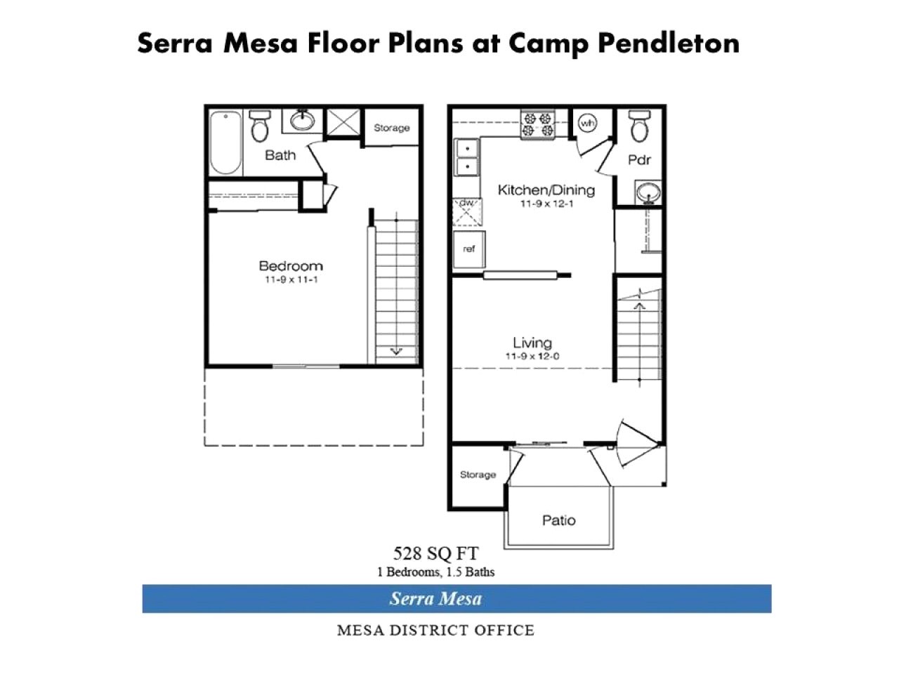 Kadena Housing Floor Plans