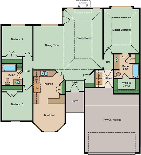 Kendall Homes Floor Plans Kendall Homes