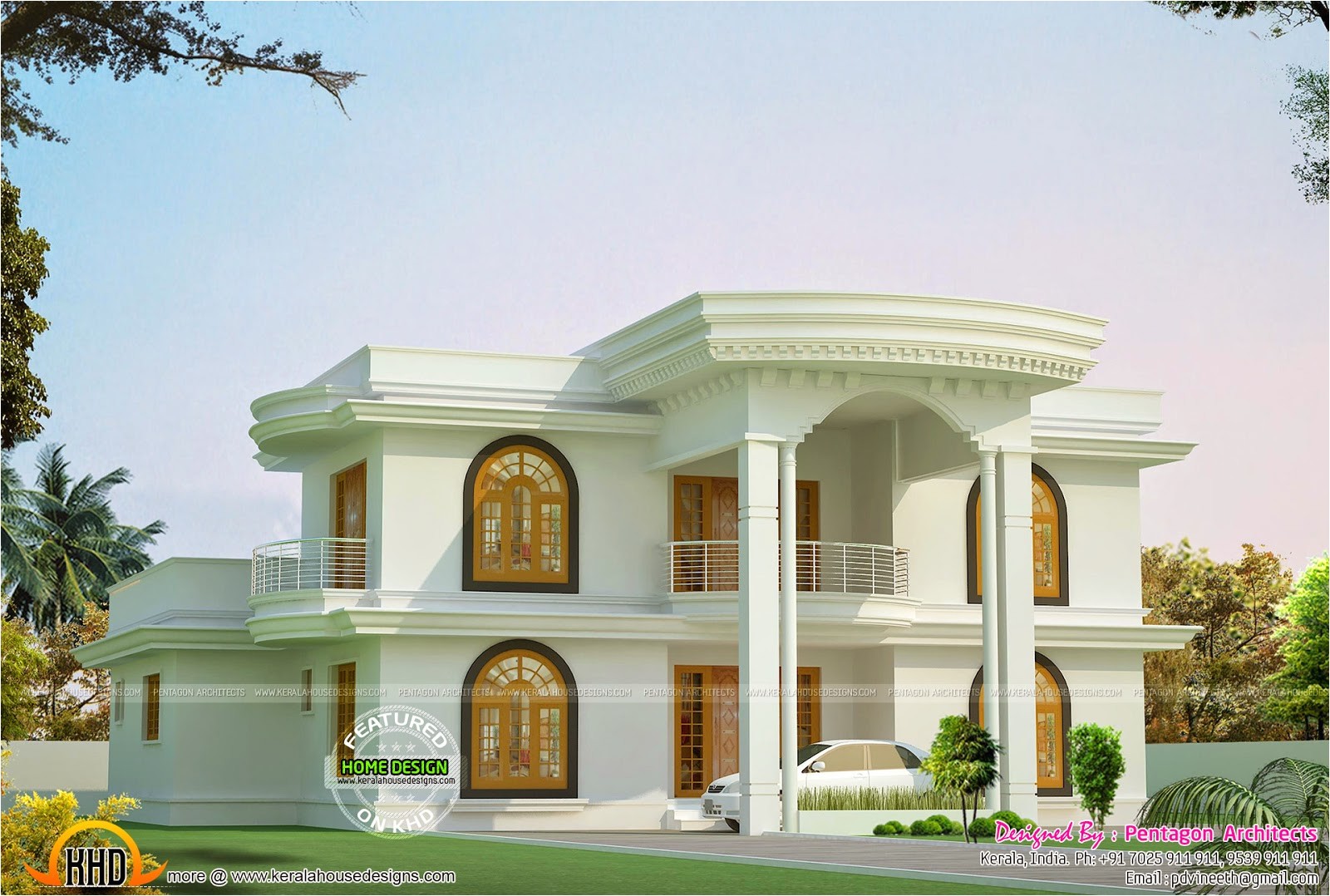 kerala house plans set part 2