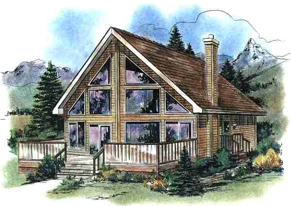 home designs for narrow lakefront lots