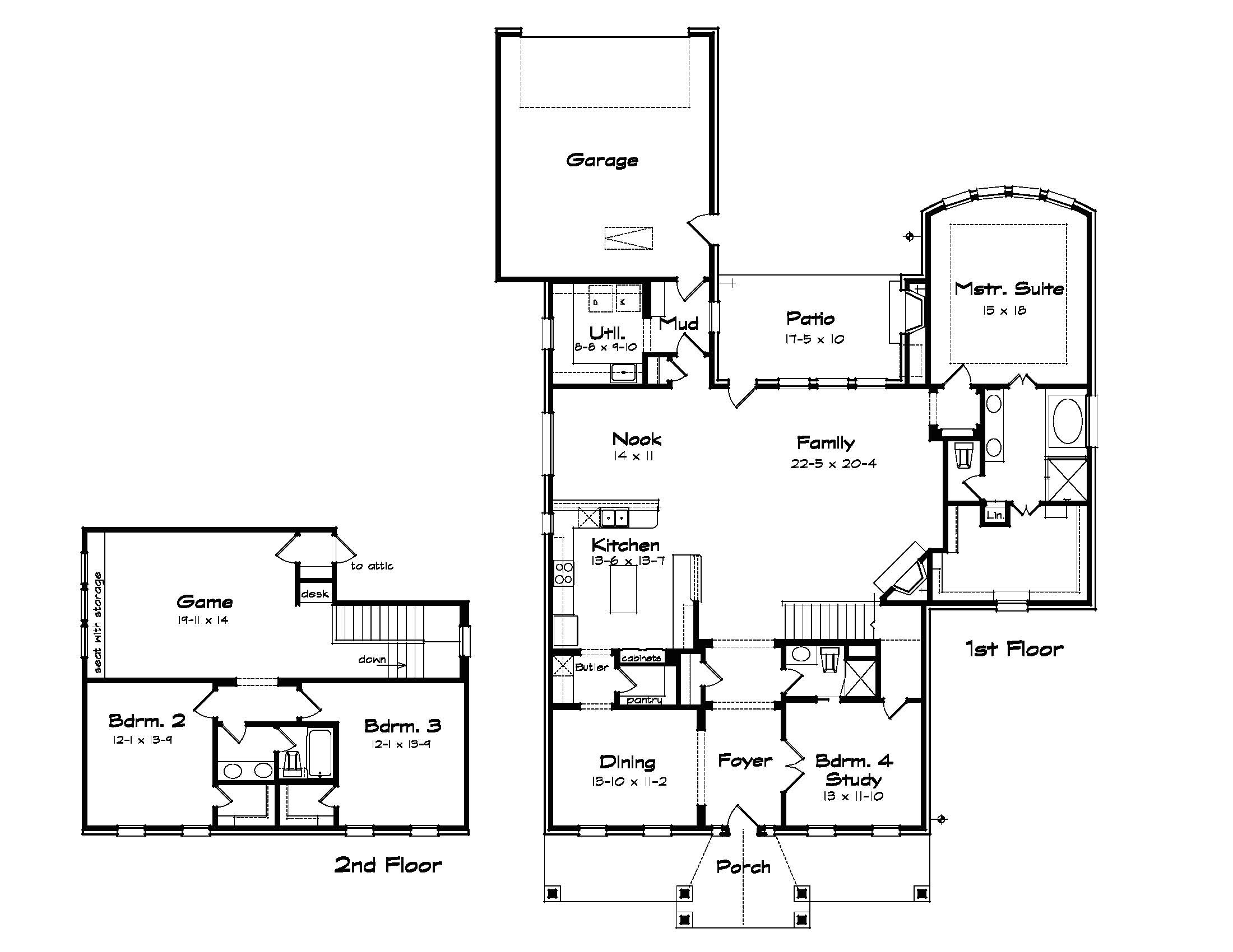 large open kitchen floor plans