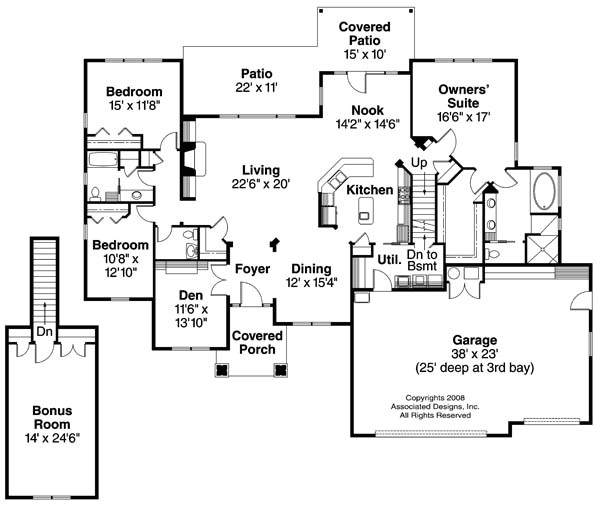 ranch style home plan