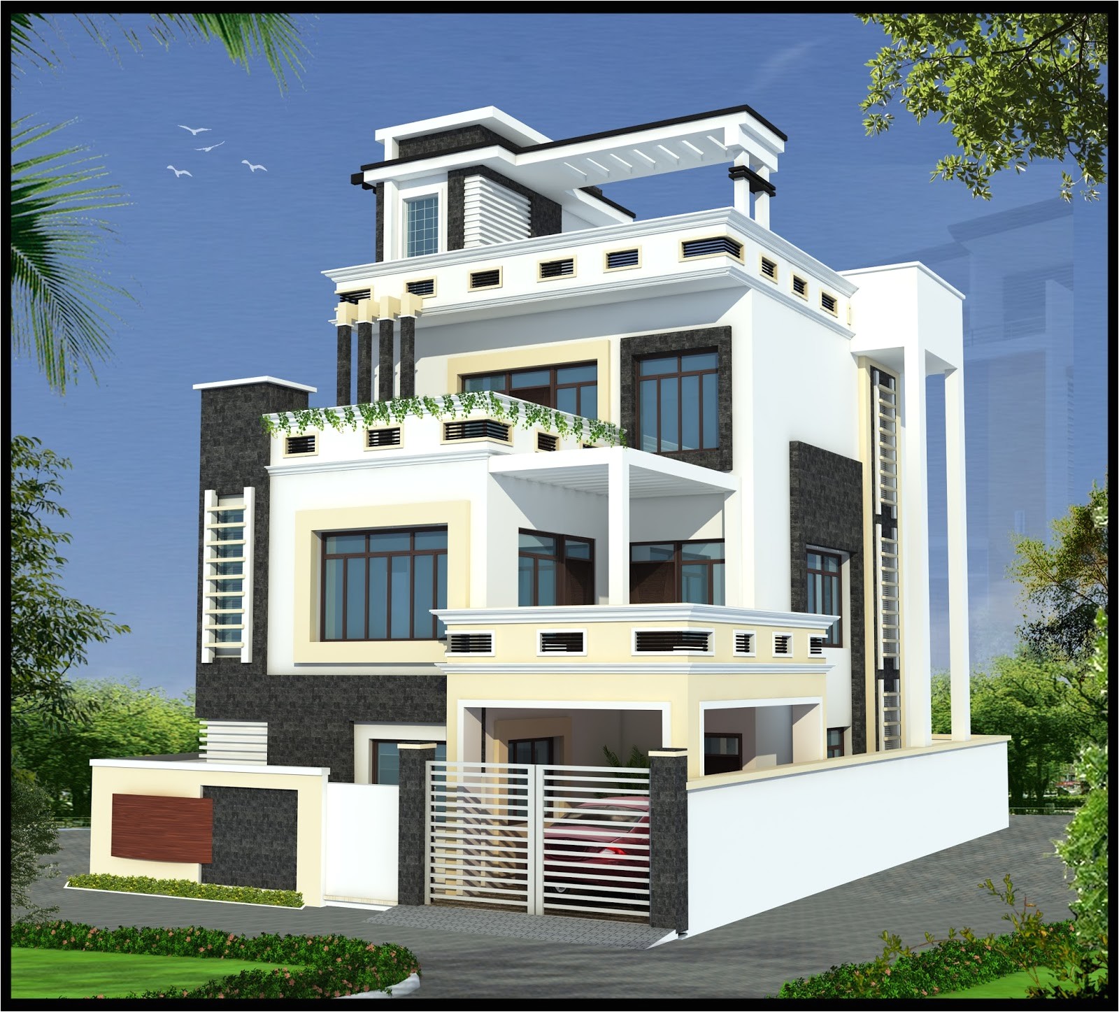 gharplanner latest house design and