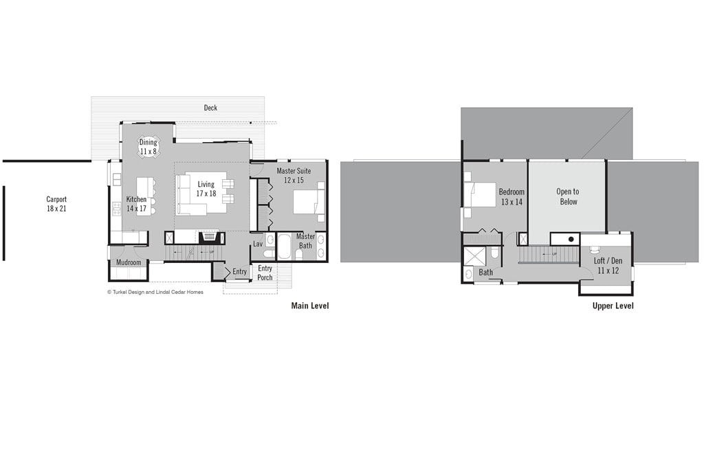 lindal cedar homes floor plans