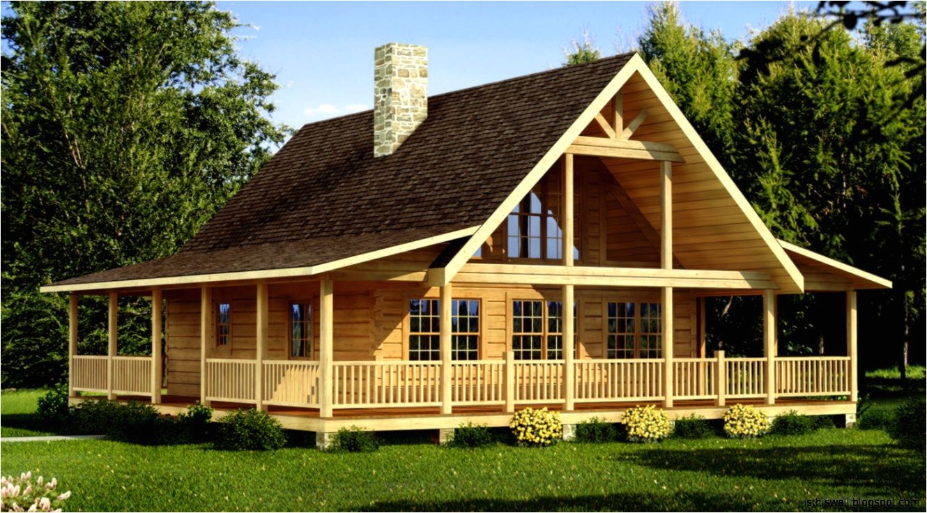 log cabin homes designs