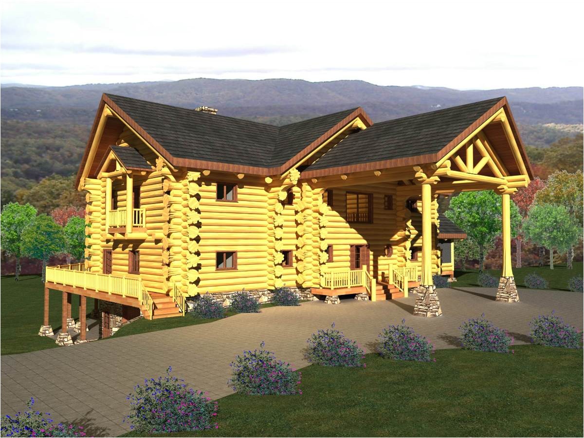 log home plans tennessee