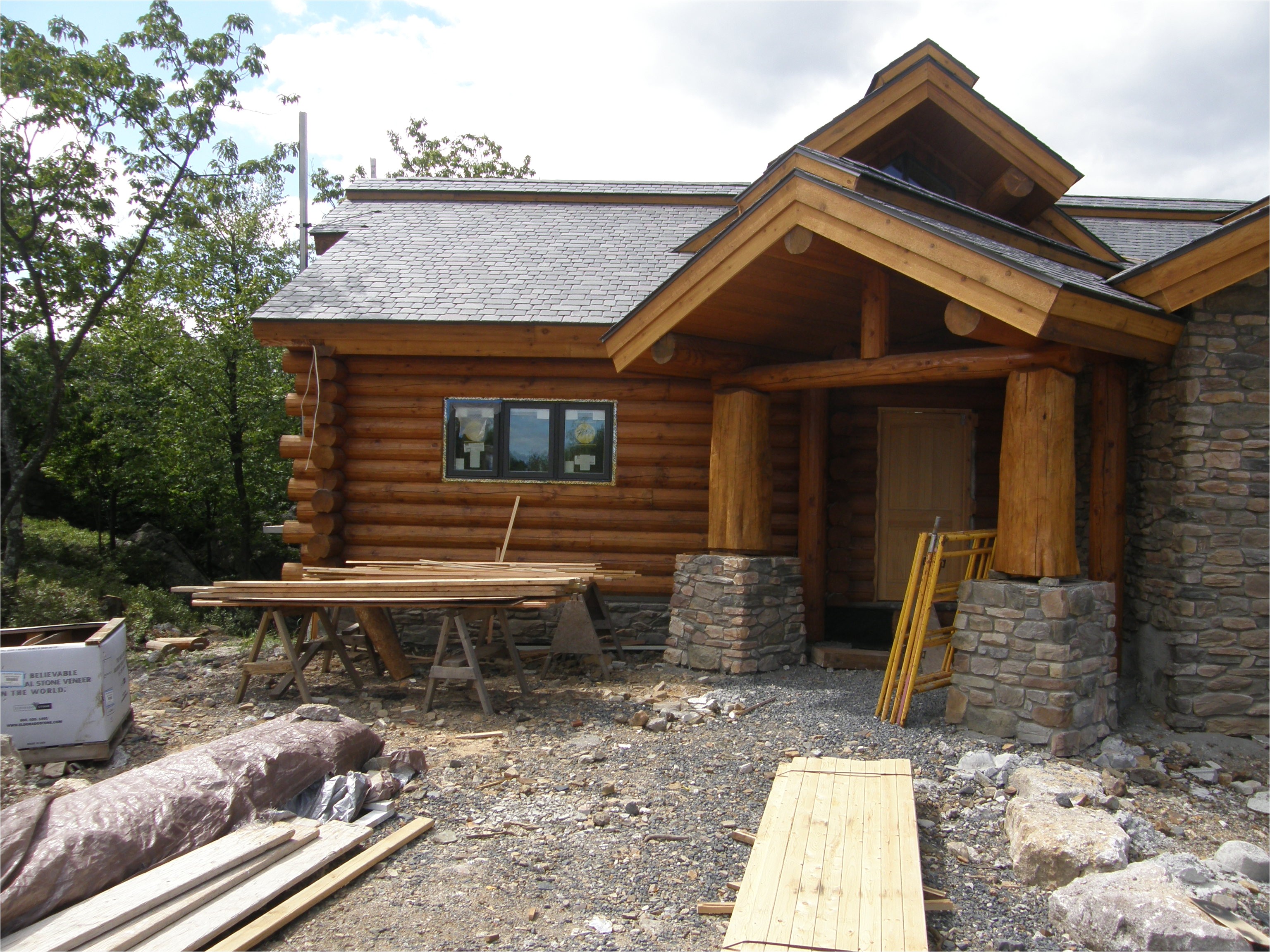 log homes plans and designs