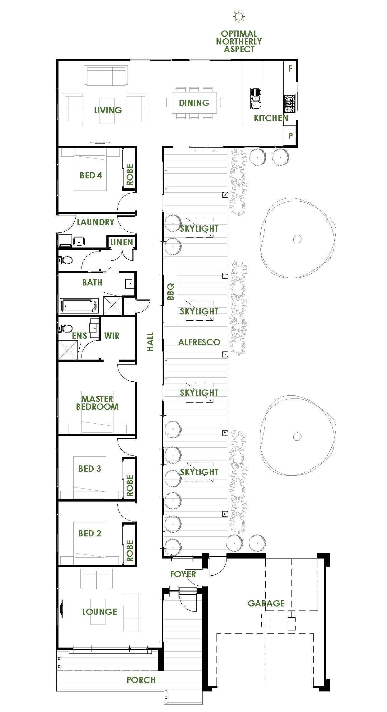 long narrow house plans nz or the elara offers the very best in energy efficient home design
