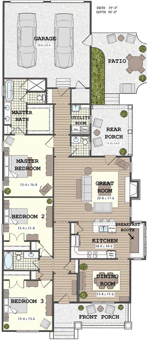 Long Narrow House Plans Nz Plougonver