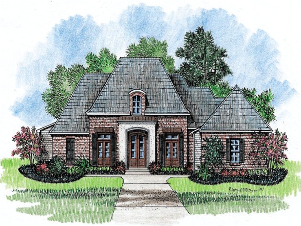 Louisiana Home Plans French Country House Plans French Country Louisiana House