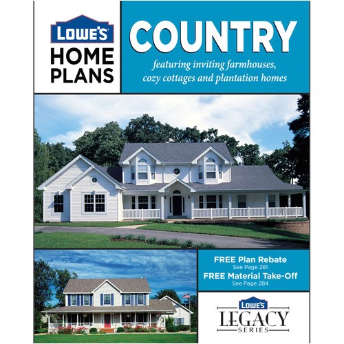 lowes country home plans