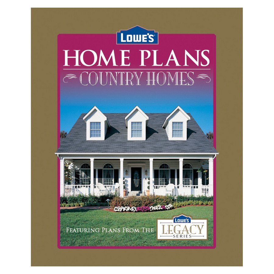 lowes legacy series house plans