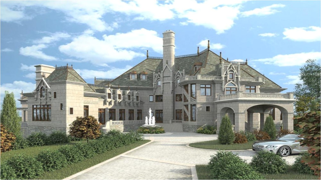 dbca310a4e7023b2 luxury castle home plans castle inspired homes