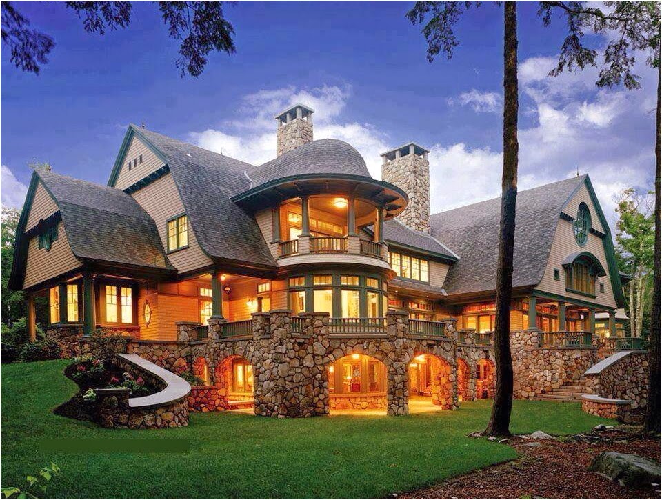 luxury mountain craftsman home plans