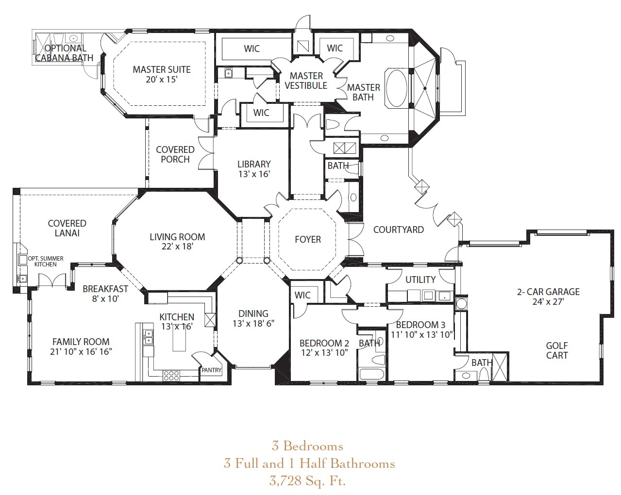 golf course clubhouse floor plans