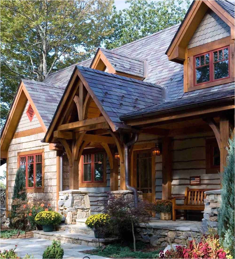 luxury lodge style home plans