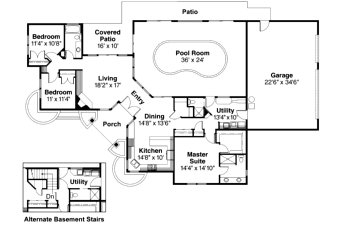 amazing luxury indoor pool house floor plans