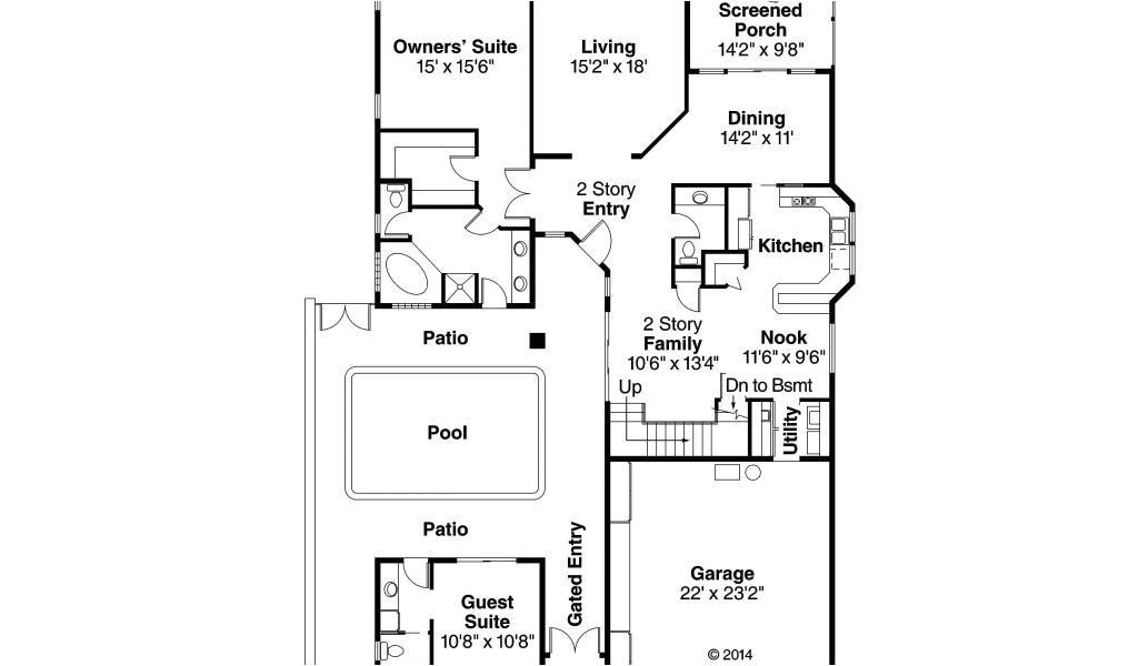 ranch home plans with full basement
