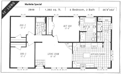 floor plans for marlette homes