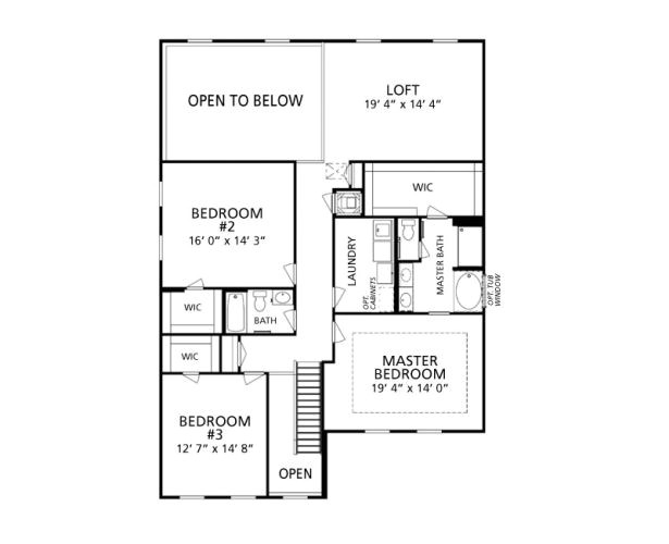 maronda baybury home floor plans