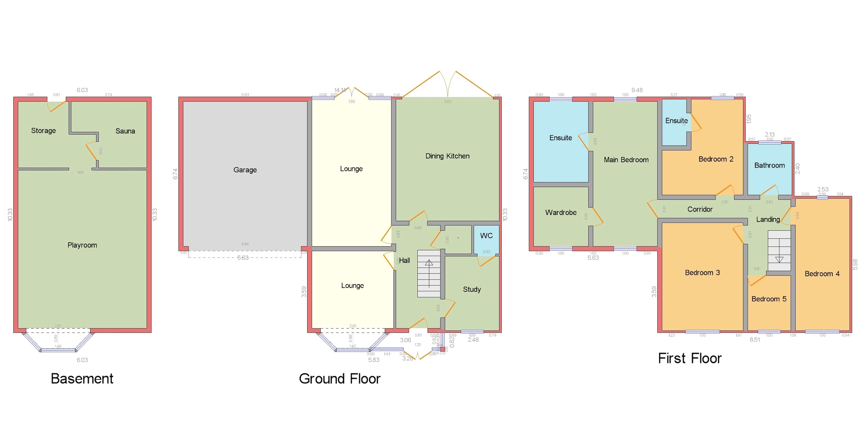mcconnell afb housing floor plans