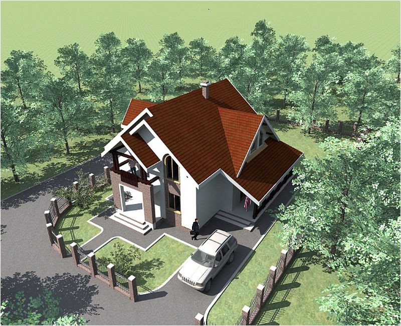 two story medium sized house plans