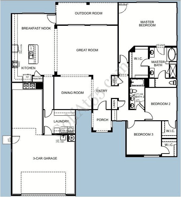 Meritage Home Plans New Meritage Homes Floor Plans New Home Plans Design