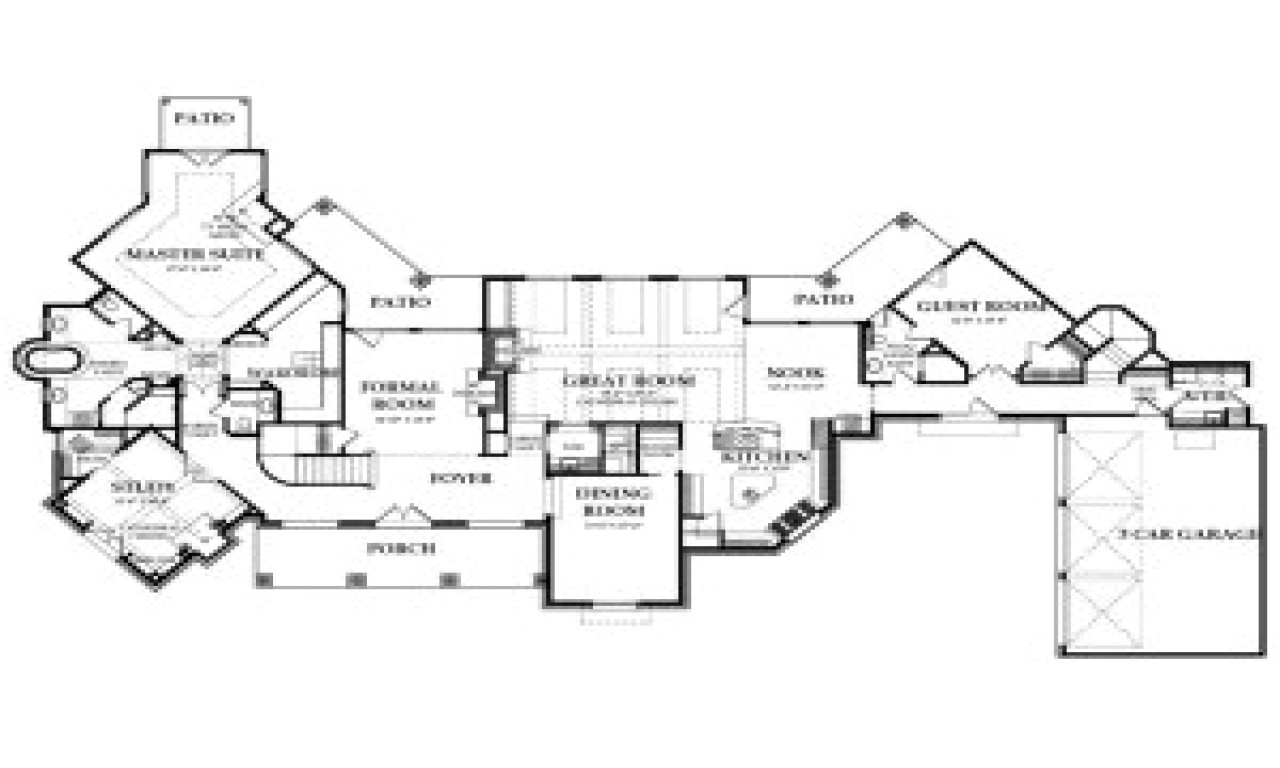 million dollar home floor plans