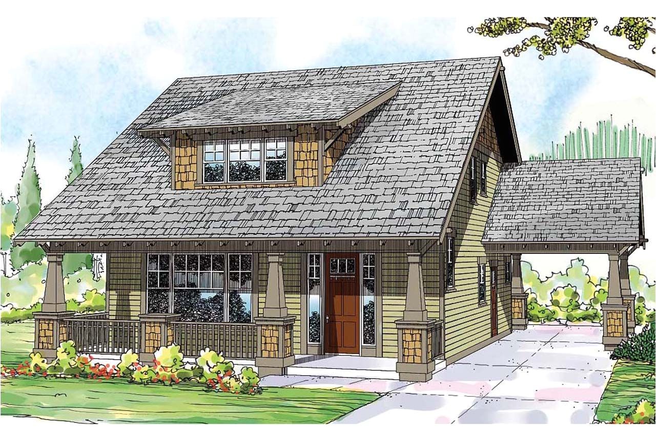 house plans craftsman bungalow style picture
