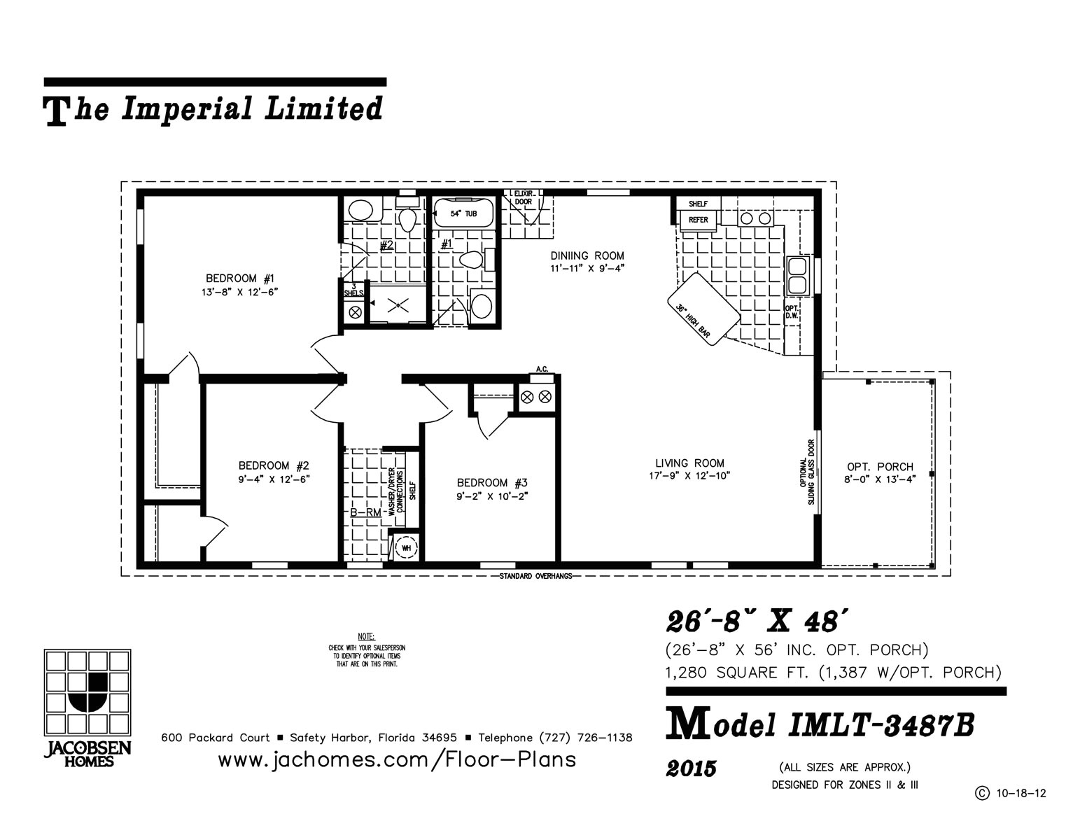 imlt 3487b mobile home floor plan