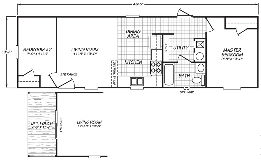 mobile home floor plans alabama