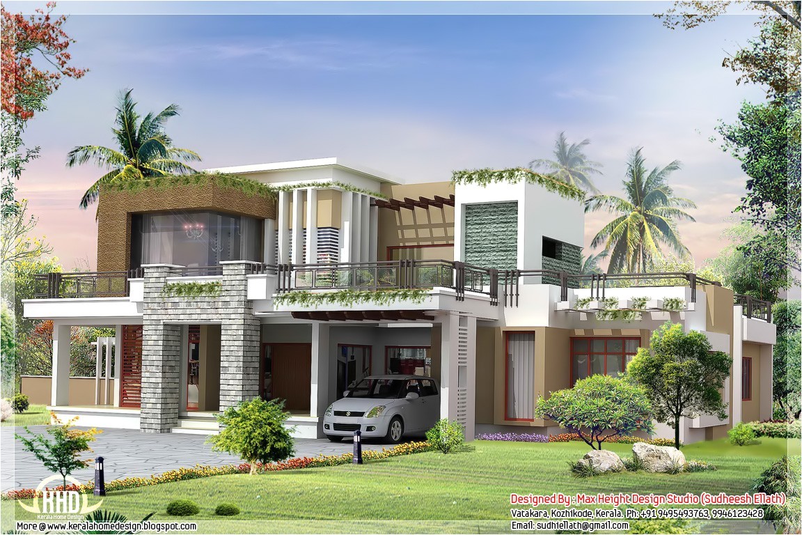 contemporary modern house plans