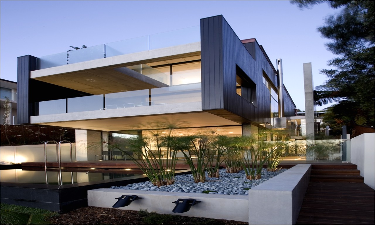 contemporary coastal house plans