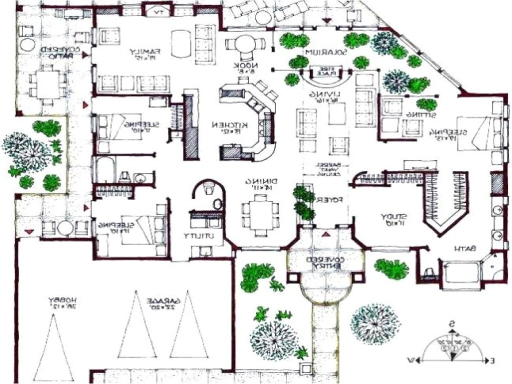ultra modern house plans designs