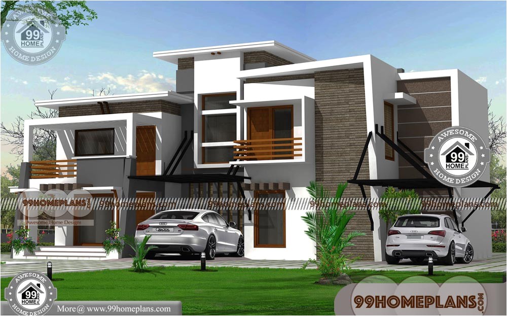 indian contemporary house designs 2450 sq ft plans
