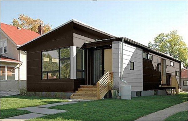 small contemporary prefab home easy to build and sustainable