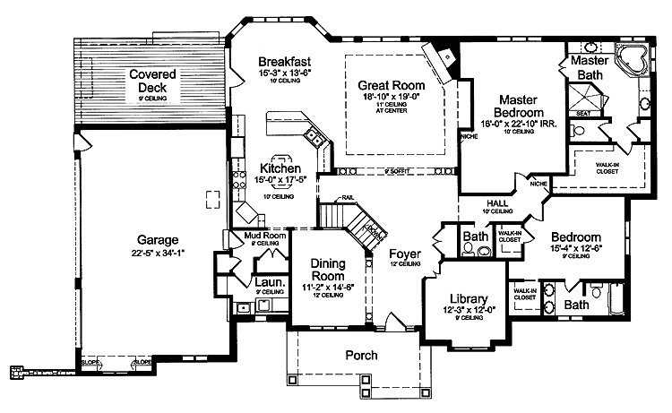 home plans two master suites