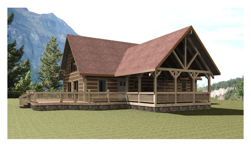 19 top photos ideas for mountain cabin home plans
