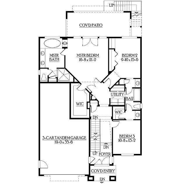 amazing narrow lot luxury house plans 4 narrow lot home plans with basement