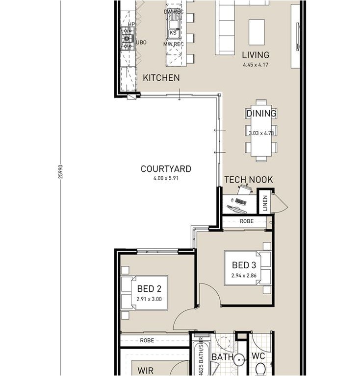 narrow lot house plans with basement