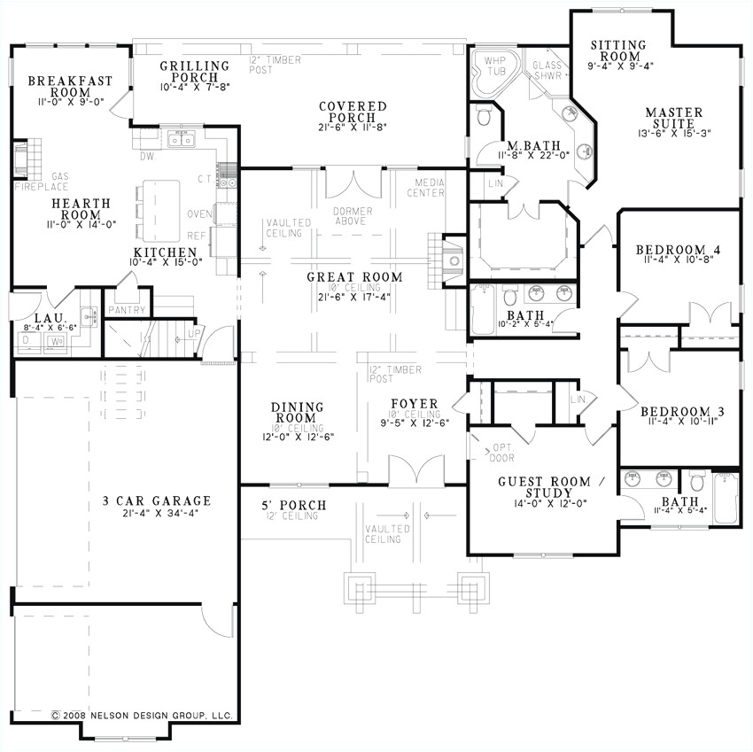 Nelson Design Group Home Plans | plougonver.com