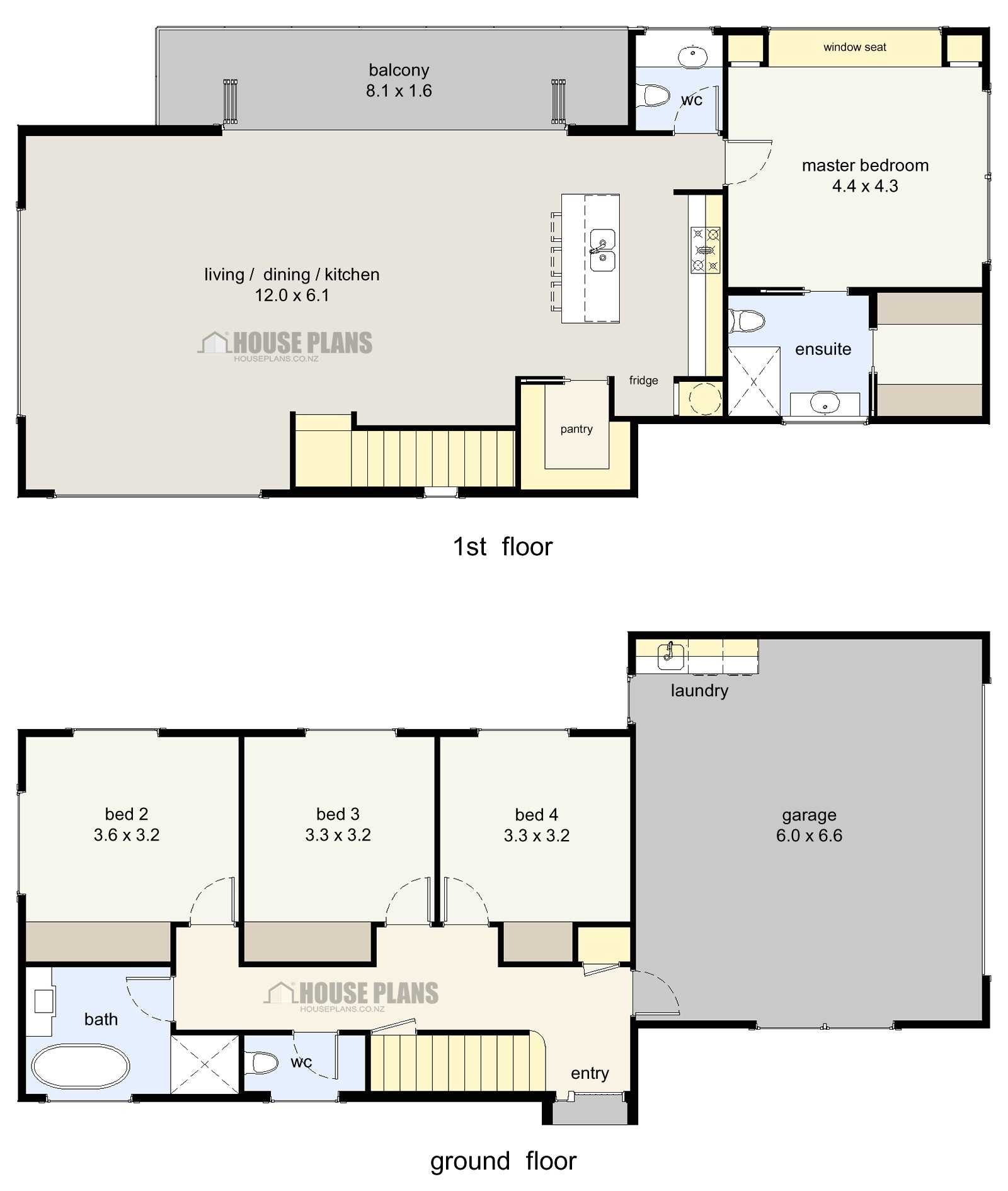 2 story house plans pdf