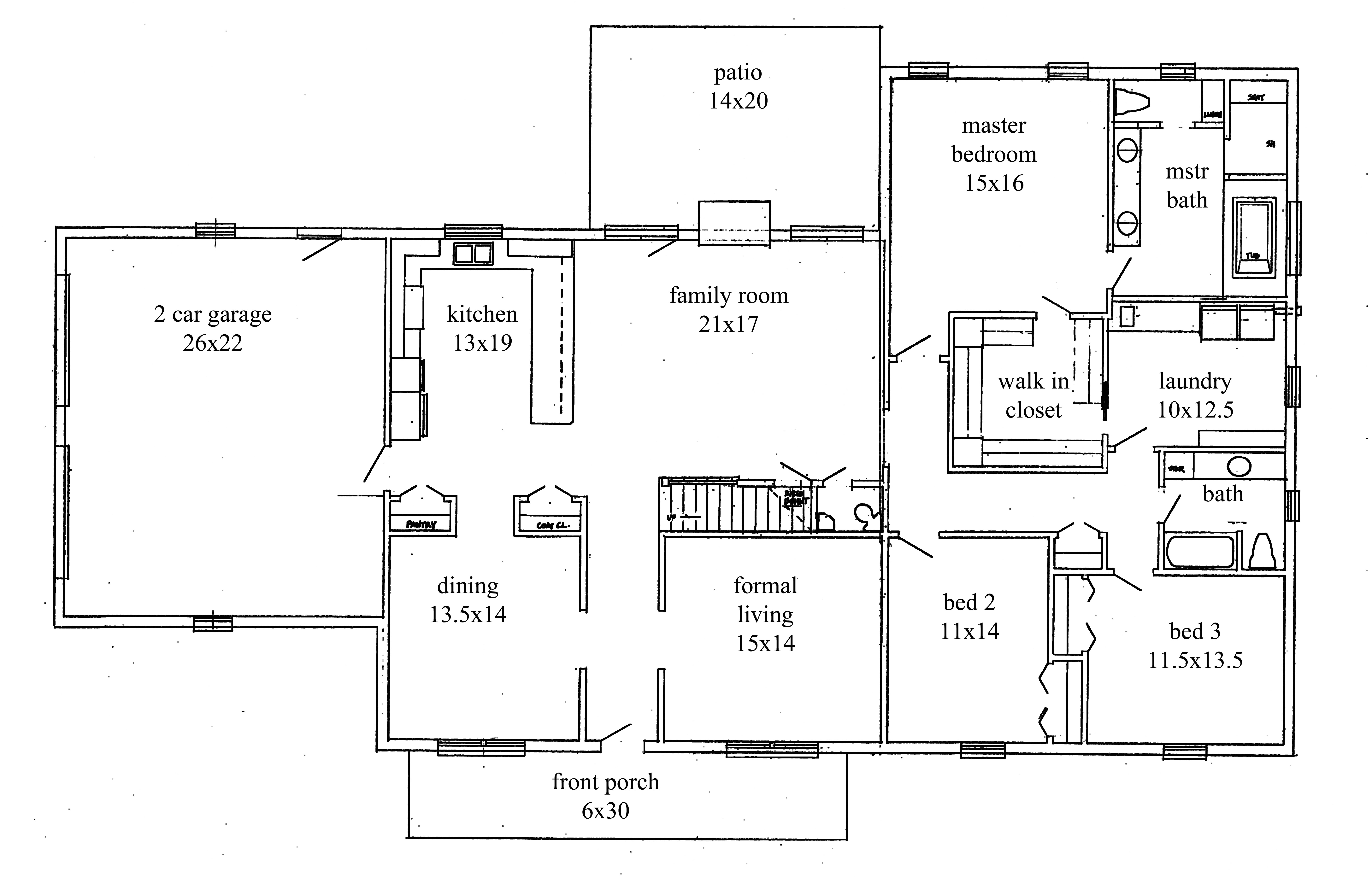 new house construction plans