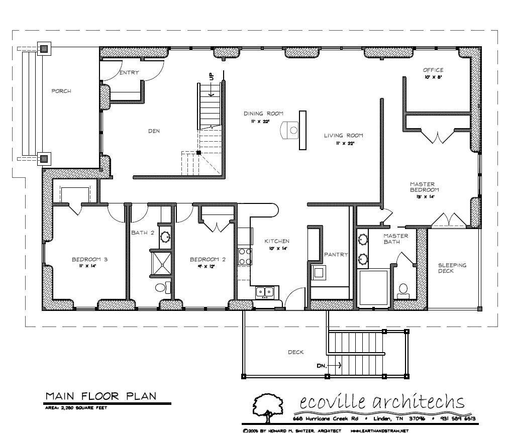 straw bale house plans