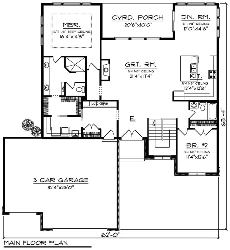 New Home Plans with Mother In Law Quarters